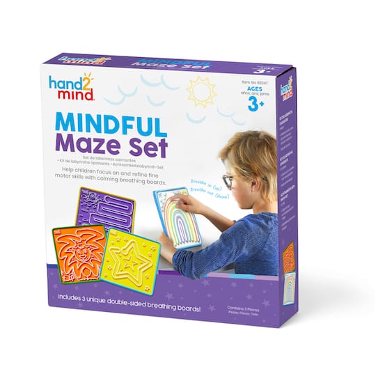 Hand2mind&#xAE; Mindful Maze Set